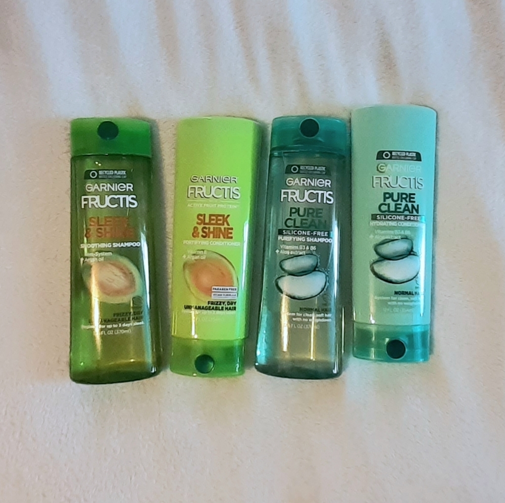 Garnier Fructis 4 Shampoo & Conditioner